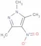 1,3,5-Trimethyl-4-nitro-1H-pyrazole