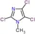 2,4,5-trichloro-1-methyl-1H-imidazole