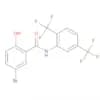 Benzamide, N-[2,5-bis(trifluoromethyl)phenyl]-5-bromo-2-hydroxy-
