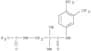 Propanamide,2-hydroxy-2-methyl-N-[4-nitro-3-(trifluoromethyl)phenyl]-3-[(2,2,2-trifluoroacetyl)ami…