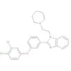 1H-Benzimidazole,2-[3-(3,4-dichlorophenoxy)phenyl]-1-[2-(1-piperidinyl)ethyl]-