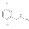 Phenol, 4-bromo-2-[(methylamino)methyl]-