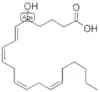 (-)-5(R)-hydroxy-(6E,8Z,11Z,14Z)-*eicosatetraenoi