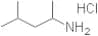 4-Methyl-2-pentanamine hydrochloride