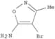 5-Isoxazolamine,4-bromo-3-methyl-