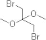 1,3-Dibromo-2,2-dimethoxypropane