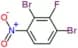 1,3-dibromo-2-fluoro-4-nitro-benzene