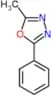 2-methyl-5-phenyl-1,3,4-oxadiazole