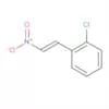 Benzene, 1-chloro-2-(2-nitroethenyl)-, (E)-