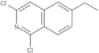 1,3-Dichloro-6-ethylisoquinoline
