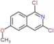 1,3-dichloro-6-methoxyisoquinoline