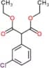diethyl (3-chlorophenyl)propanedioate