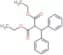 diethyl (diphenylmethyl)propanedioate