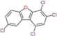 1,3,4,8-tetrachlorodibenzo[b,d]furan