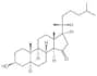 3β-Hydroxy-5α-cholestan-15-one