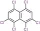 1,2,4,5,7,8-hexachloronaphthalene