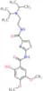 N-{2-[bis(1-methylethyl)amino]ethyl}-2-{[(2-hydroxy-4,5-dimethoxyphenyl)carbonyl]amino}-1,3-thiazo…