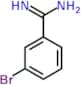 3-bromobenzenecarboximidamide