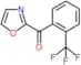 oxazol-2-yl-[2-(trifluoromethyl)phenyl]methanone