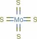 Tetrathiomolybdate(2-)