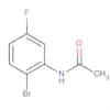 Acetamide, N-(2-bromo-5-fluorophenyl)-