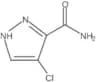 4-Chloro-1H-pyrazole-3-carboxamide