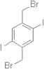 1,4-bis(Brommethyl)-2,5-diiodobenzene