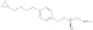 2-Propanol,1-[4-[2-(cyclopropylmethoxy)ethyl]phenoxy]-3-[(1-methylethyl)amino]-, (2R)-