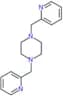 1,4-bis(pyridin-2-ylmethyl)piperazine