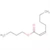 2-Heptenoic acid, butyl ester, (Z)-