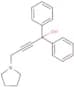 α-Phenyl-α-[3-(1-pyrrolidinyl)-1-propyn-1-yl]benzenemethanol