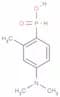 P-[4-(Dimethylamino)-2-methylphenyl]phosphinic acid