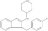 1-(4-Fluorobenzyl)-2-(piperidin-4-ylamino)-1H-benzimidazole