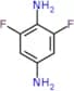 2,6-difluorobenzene-1,4-diamine