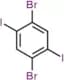 1,4-dibromo-2,5-diiodobenzene