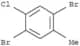 Benzene,1,4-dibromo-2-chloro-5-methyl-
