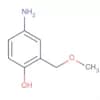 Phenol, 4-amino-2-(methoxymethyl)-