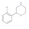 Thiomorpholine, 2-(2-chlorophenyl)-