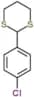 2-(4-Chlorophenyl)-1,3-dithiane