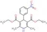 1,4-Dihydro-2,6-dimethyl-4-(3-nitrophenyl)-3,5-pyridinedicarboxylic acid diethyl ester