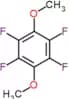1,2,4,5-tetrafluoro-3,6-dimethoxybenzene