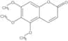 5,6,7-Trimethoxycoumarin