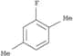 Benzene, 2-fluoro-1,4-dimethyl-