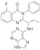 5-Fluoro-3-phenyl-2-[1-(9H-purin-6-ylamino)propyl]-4(3H)-quinazolinone
