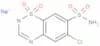 Chlorothiazide sodium
