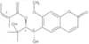 (1S)-2-Hydroxy-1-[(S)-hydroxy(7-methoxy-2-oxo-2H-1-benzopyran-6-yl)methyl]-2-methylpropyl (2Z)-2-m…