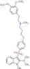 N-[2-(3,4-dimethoxyphenyl)ethyl]-N-methyl-3-(4-{[1-methyl-2-(propan-2-yl)-1H-indol-3-yl]sulfonyl}p…