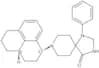 8-[(1S,3aS)-2,3,3a,4,5,6-Hexahydro-1H-phenalen-1-yl]-1-phenyl-1,3,8-triazaspiro[4.5]decan-4-one