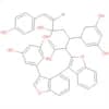 [3,4′-Bibenzofuran]-6,6′-diol, 3′-(3,5-dihydroxyphenyl)-2,2′,3,3′-tetrahydro-2,2′-bis(4-hydroxyphe…