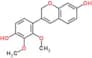 3-(4-hydroxy-2,3-dimethoxyphenyl)-2H-chromen-7-ol